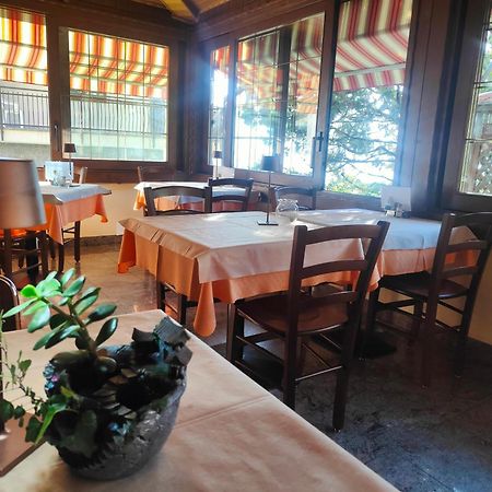 Belandin Ristorante Hotel Тельо Экстерьер фото