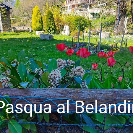 Belandin Ristorante Hotel Тельо Экстерьер фото