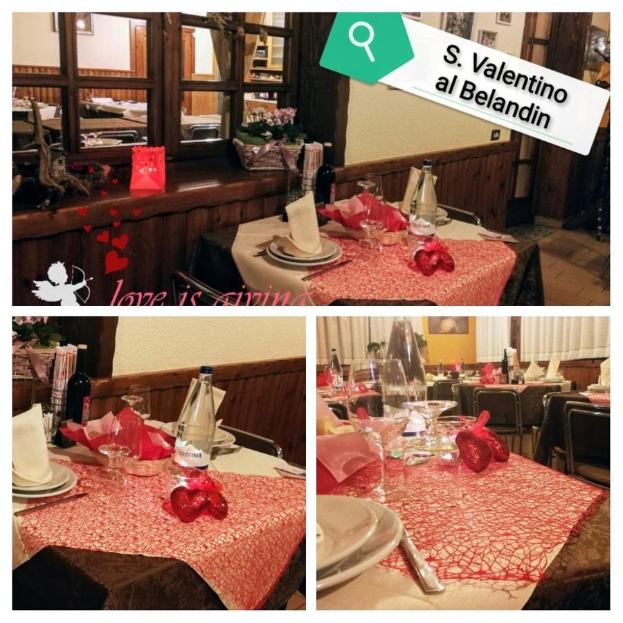 Belandin Ristorante Hotel Тельо Экстерьер фото