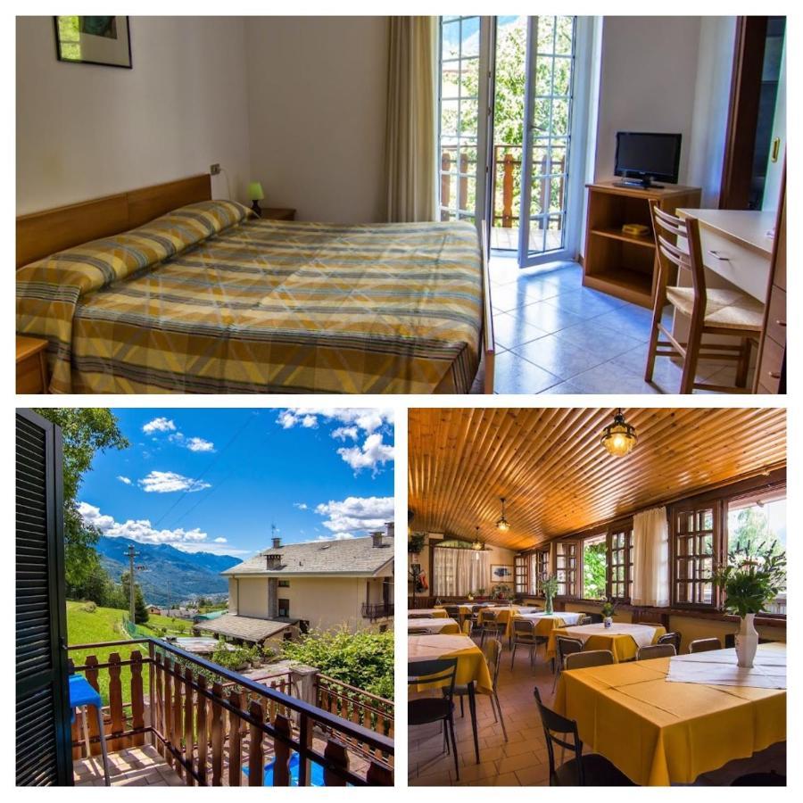 Belandin Ristorante Hotel Тельо Экстерьер фото