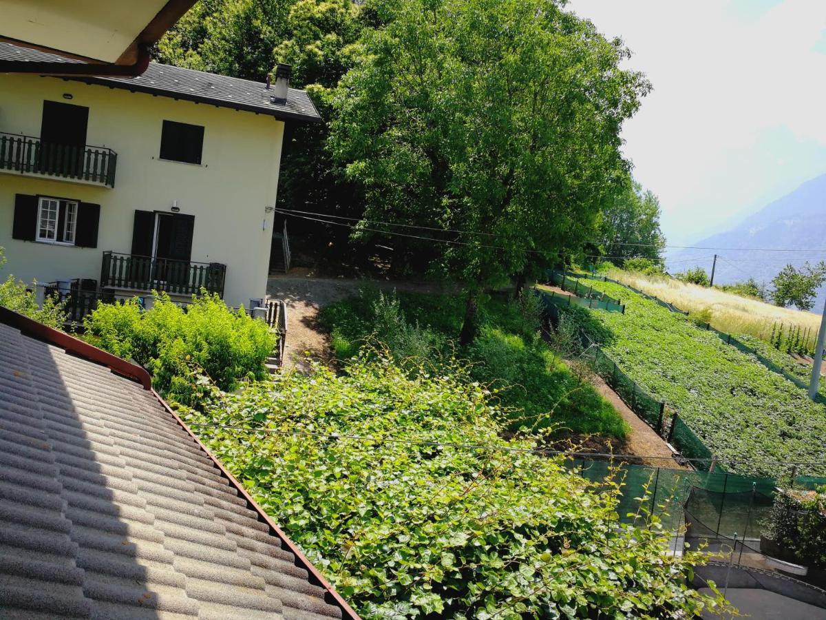 Belandin Ristorante Hotel Тельо Экстерьер фото
