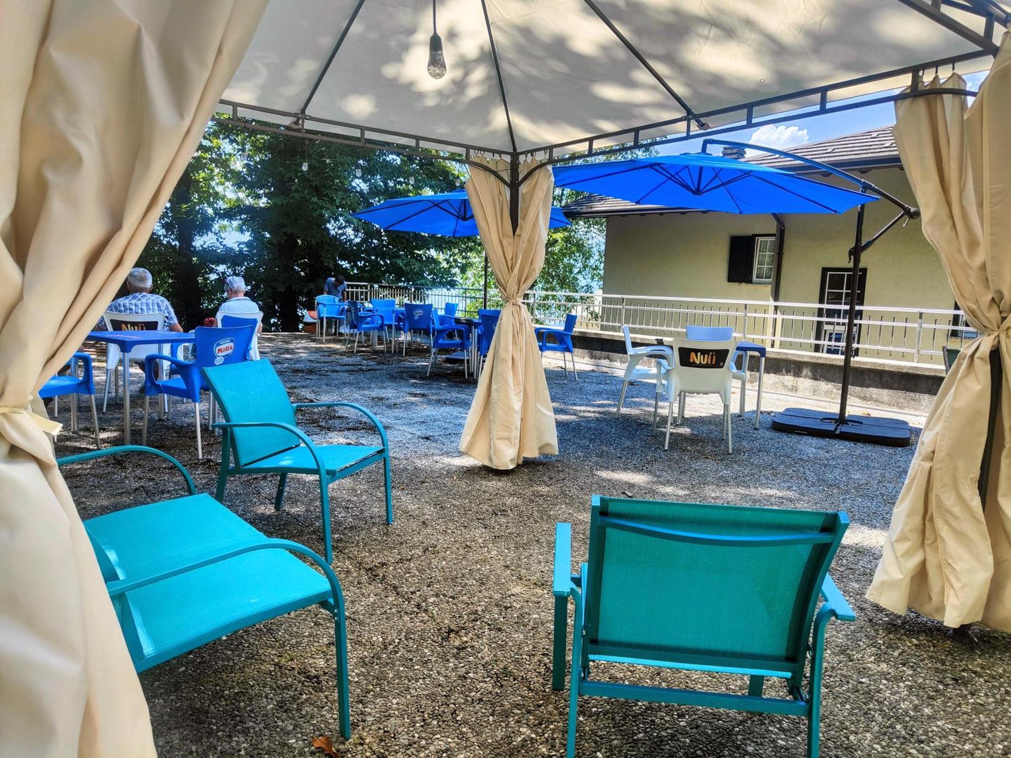 Belandin Ristorante Hotel Тельо Экстерьер фото