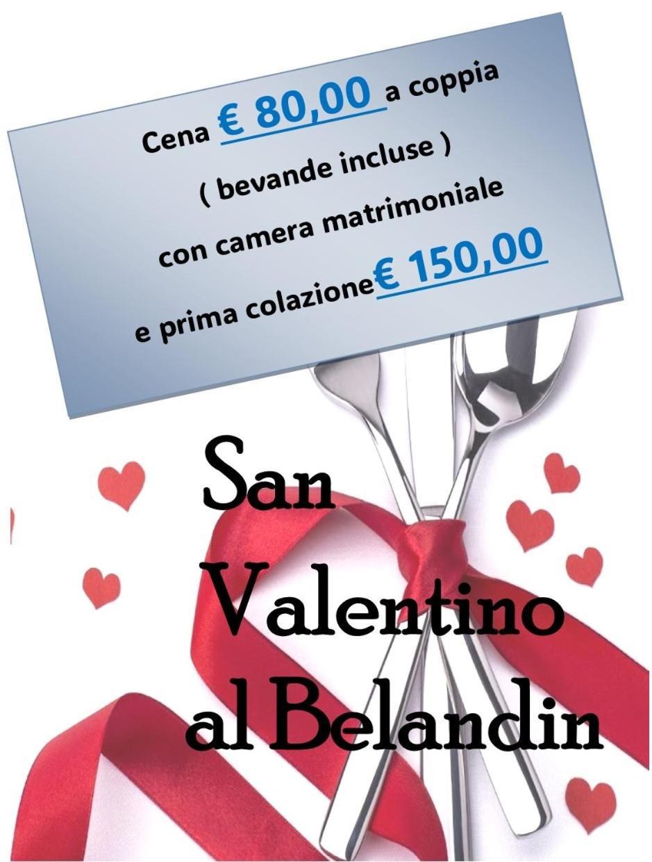 Belandin Ristorante Hotel Тельо Экстерьер фото