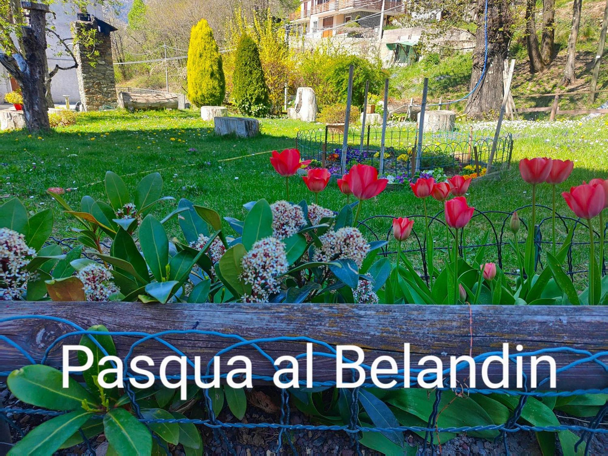 Belandin Ristorante Hotel Тельо Экстерьер фото