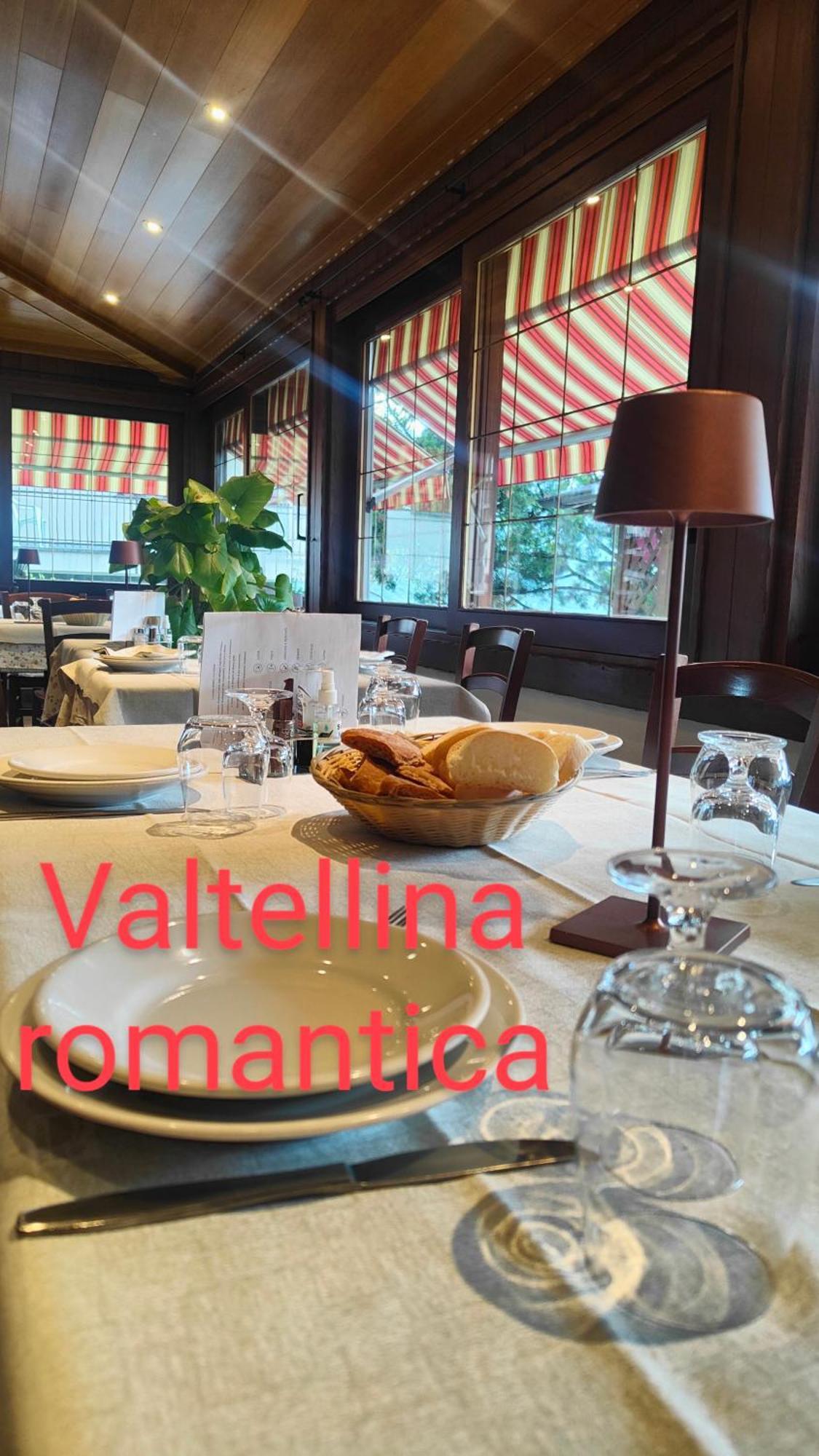 Belandin Ristorante Hotel Тельо Экстерьер фото