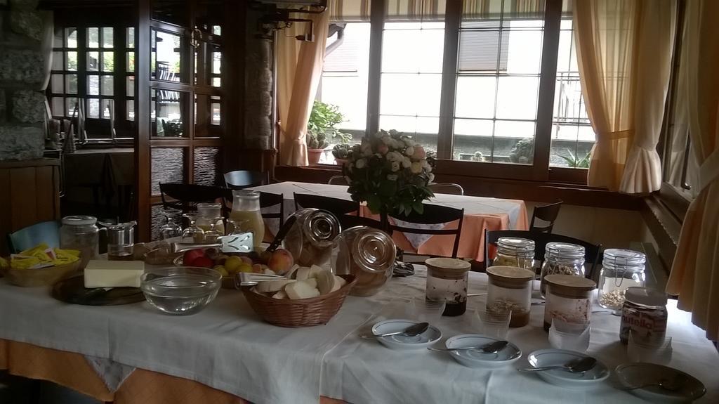 Belandin Ristorante Hotel Тельо Экстерьер фото