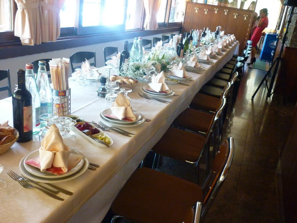 Belandin Ristorante Hotel Тельо Экстерьер фото
