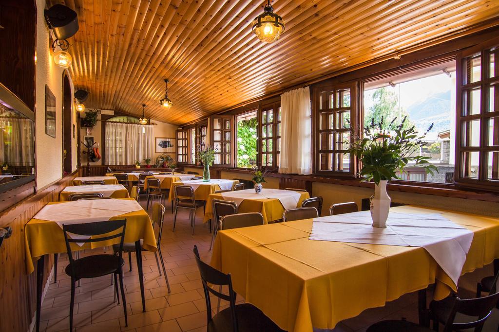 Belandin Ristorante Hotel Тельо Экстерьер фото
