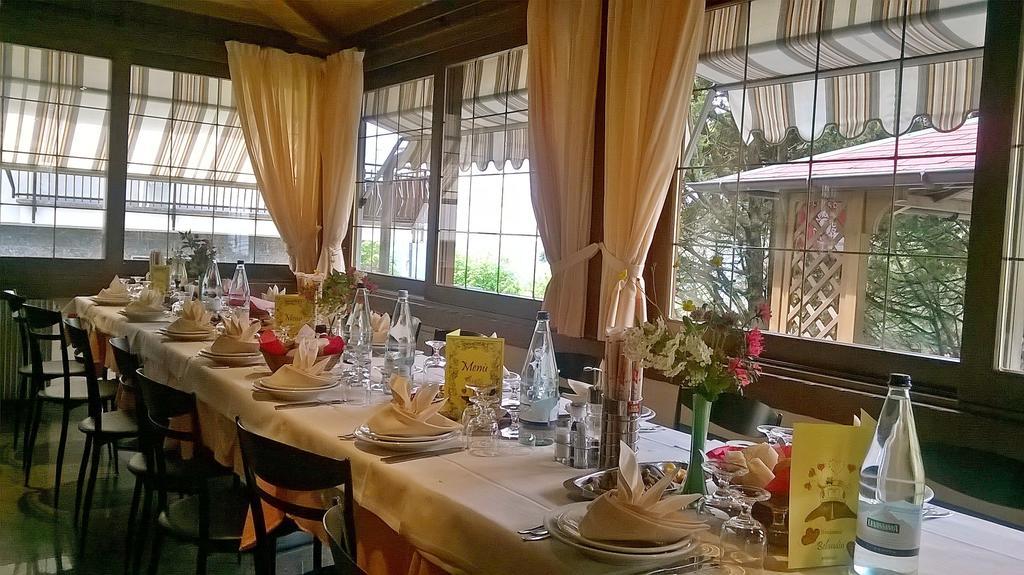 Belandin Ristorante Hotel Тельо Экстерьер фото