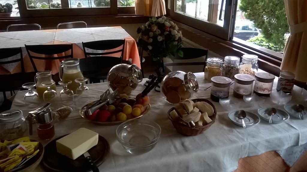 Belandin Ristorante Hotel Тельо Экстерьер фото