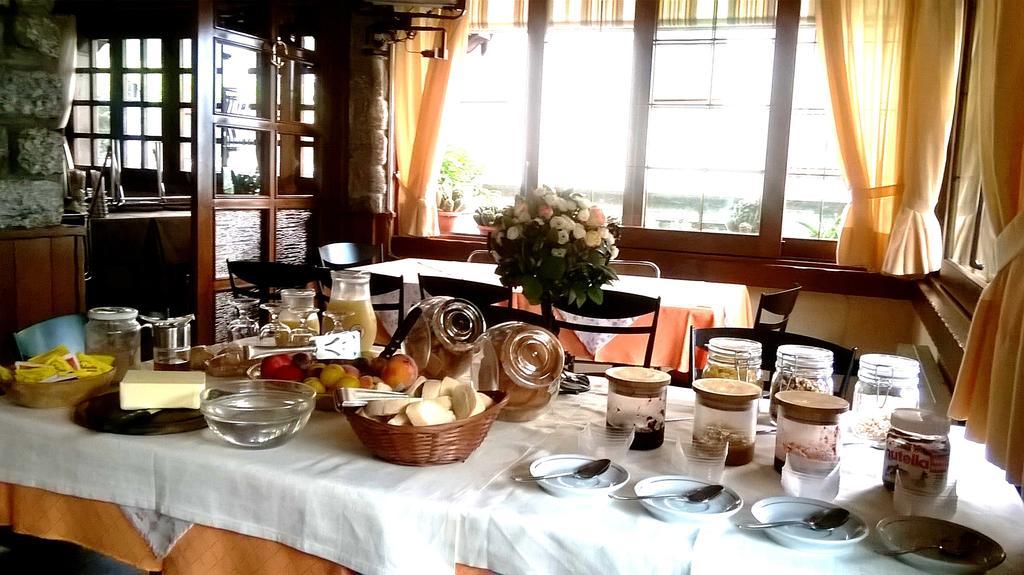 Belandin Ristorante Hotel Тельо Экстерьер фото