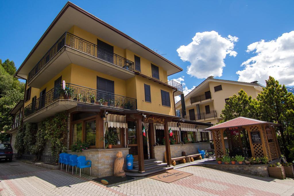 Belandin Ristorante Hotel Тельо Экстерьер фото