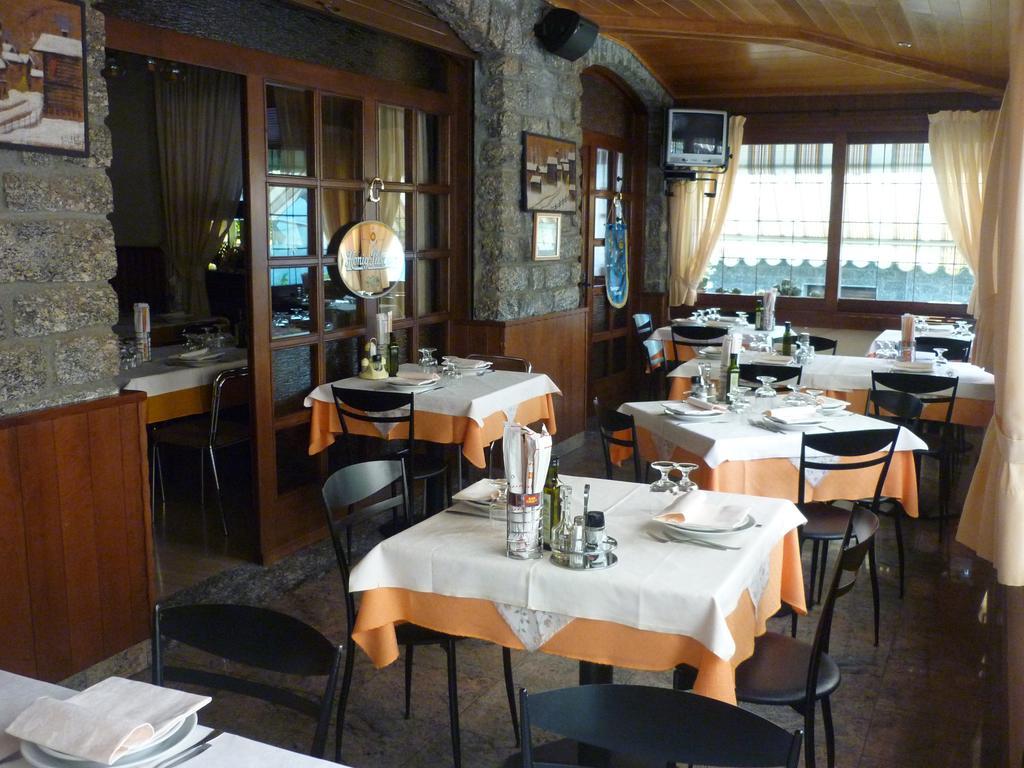 Belandin Ristorante Hotel Тельо Экстерьер фото